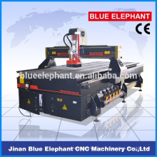 2014 Jinan Nuevo diseño y enérgica forma completa de la máquina CNC